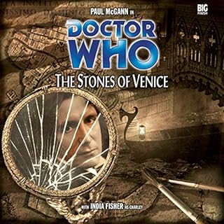 Doctor Who - The Stones of Venice Audiolibro Por Paul Magrs arte de portada