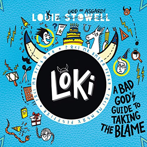 Loki: A Bad God's Guide to Taking the Blame cover art