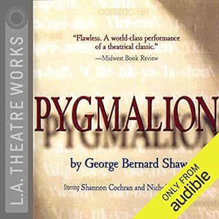 Pygmalion Audiolibro Por George Bernard Shaw arte de portada