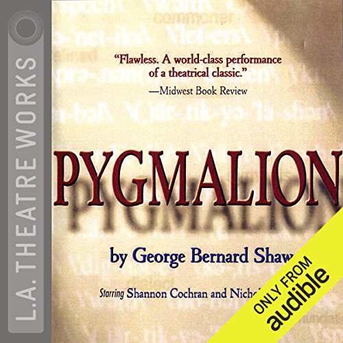 Page de couverture de Pygmalion