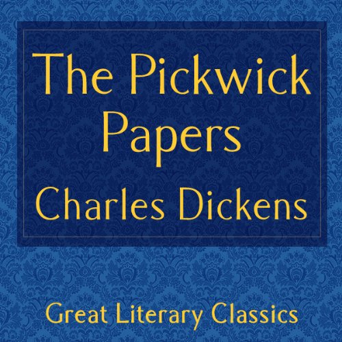 The Pickwick Papers cover art