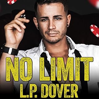 No Limit Audiolibro Por L. P. Dover arte de portada