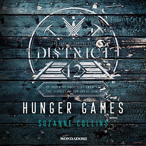 Hunger Games cover art