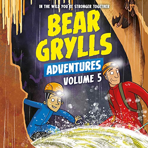 『Bear Grylls Adventures Volume 5』のカバーアート