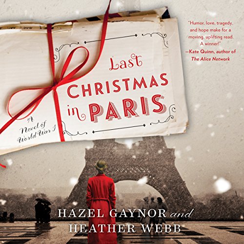 Last Christmas in Paris cover art