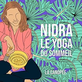 Page de couverture de Nidra, le yoga du sommeil