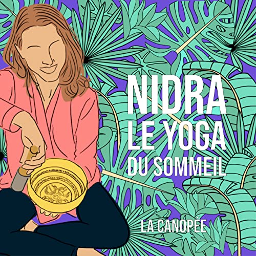 Page de couverture de Nidra, le yoga du sommeil