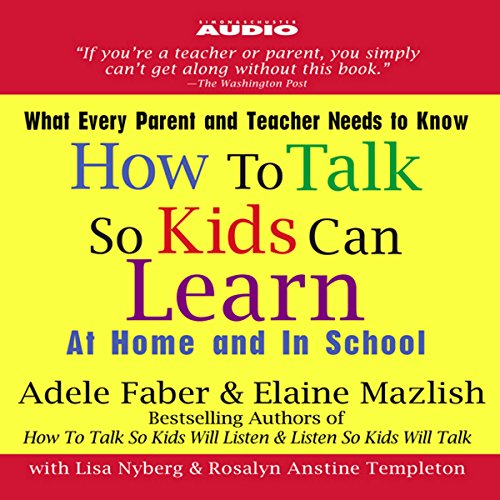 How to Talk So Kids Can Learn cover art