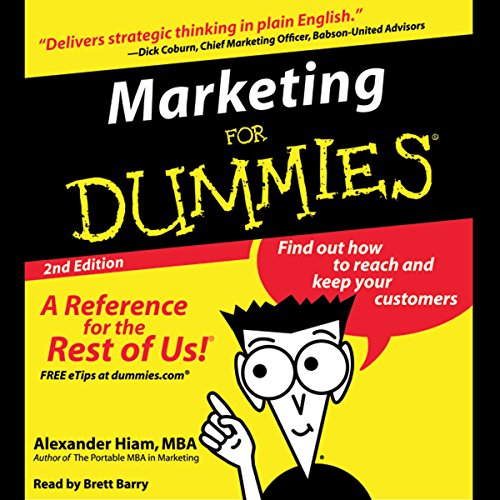 Marketing for Dummies, Second Edition Audiobook By Alexander Hiam cover art