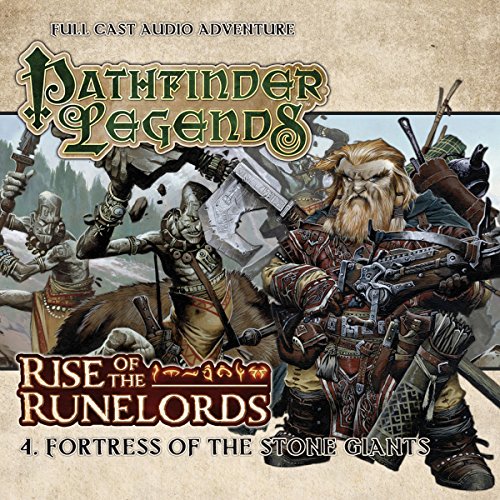 Pathfinder Legends - Rise of the Runelords 1.4 Fortress of the Stone Giants cover art