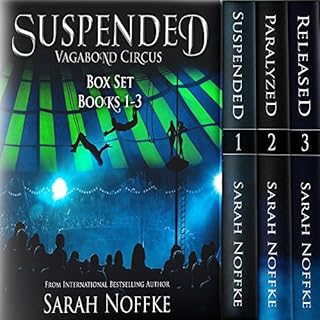 Vagabond Circus Series Boxed Set Audiolibro Por Sarah Noffke arte de portada