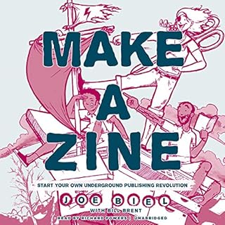 Make a Zine!, 20th Anniversary Edition Titelbild