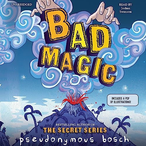 Bad Magic cover art