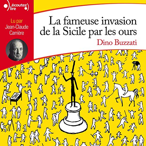 La fameuse invasion de la Sicile par les ours Audiolibro Por Dino Buzzati arte de portada