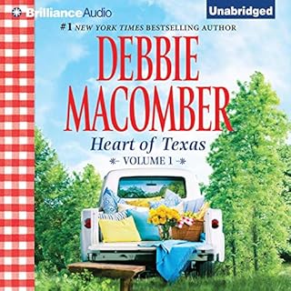 Heart of Texas, Volume 1 Audiolibro Por Debbie Macomber arte de portada