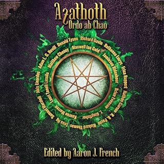 Azathoth Audiolibro Por Aaron J. French arte de portada