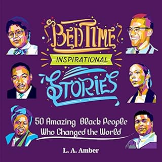 Bedtime Inspirational Stories Audiobook By L. A. Amber cover art