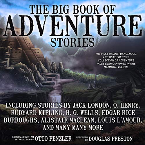 The Big Book of Adventure Stories cover art