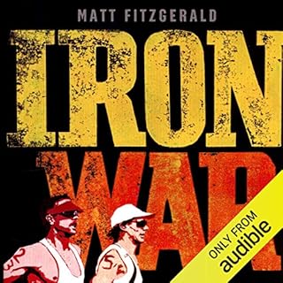 Iron War Audiolibro Por Matt Fitzgerald arte de portada