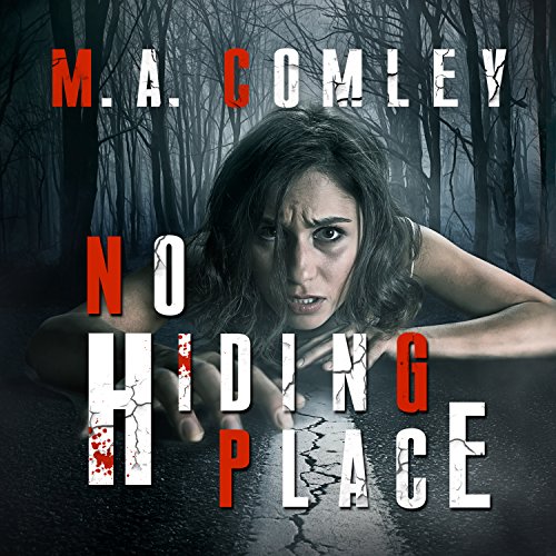 No Hiding Place Audiolibro Por M. A. Comley arte de portada