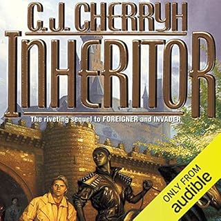 Inheritor Audiobook By C. J. Cherryh cover art