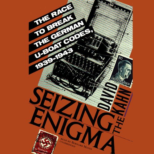 Seizing the Enigma Audiolibro Por David Kahn arte de portada