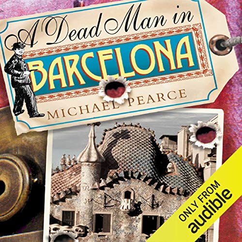 A Dead Man in Barcelona cover art