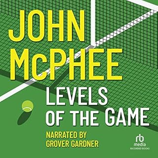 Levels of the Game Audiolibro Por John McPhee arte de portada