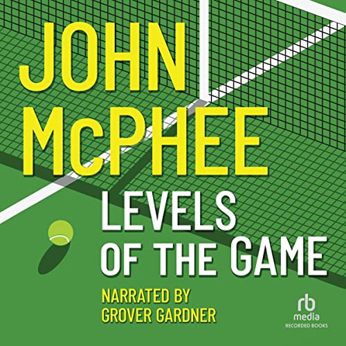 Levels of the Game Audiolibro Por John McPhee arte de portada