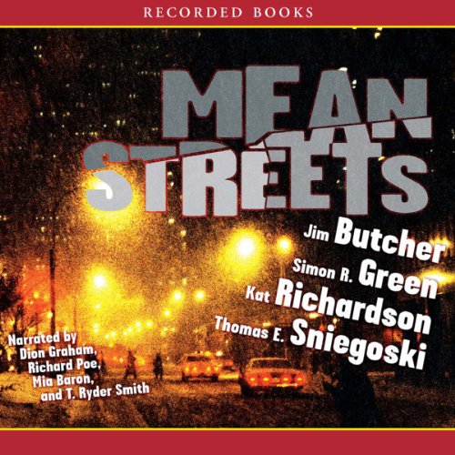 Mean Streets Audiolibro Por Jim Butcher, Kat Richardson, Simon R. Green arte de portada