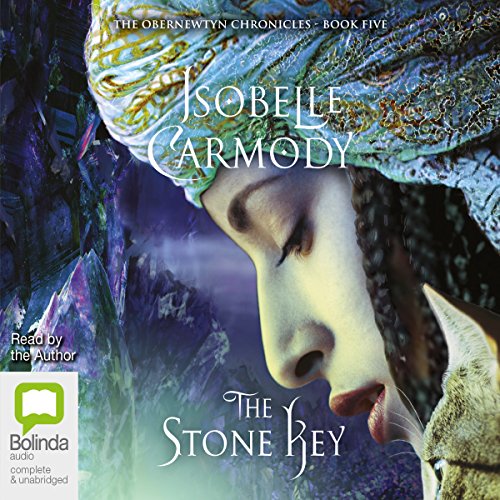 The Stone Key Audiolibro Por Isobelle Carmody arte de portada