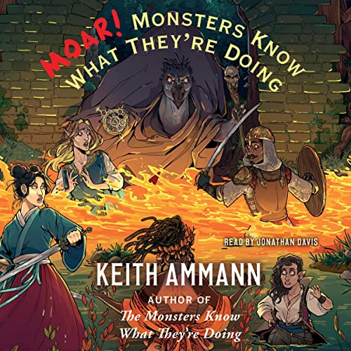 MOAR! Monsters Know What They're Doing cover art