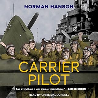 Carrier Pilot Audiobook By Norman Hanson cover art