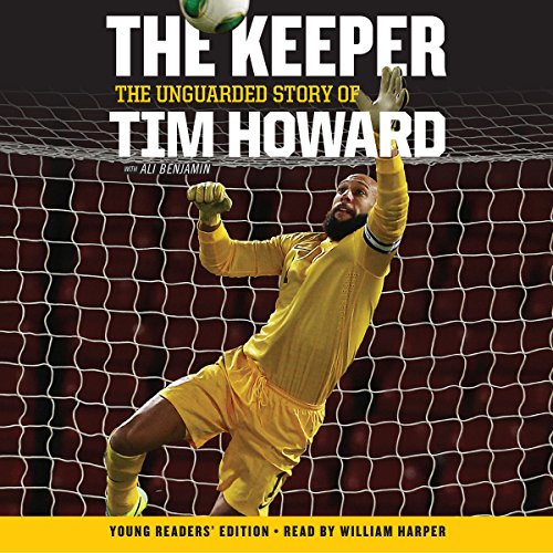 The Keeper - Young Readers' Edition Audiolibro Por Tim Howard arte de portada