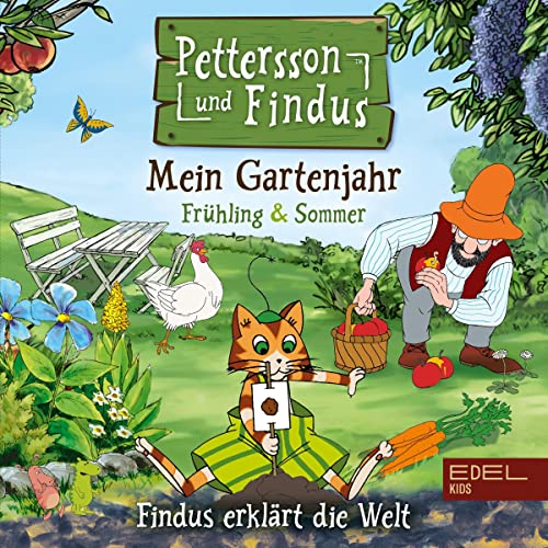 Petterson und Findus - Mein Gartenjahr (Frühling & Sommer) cover art