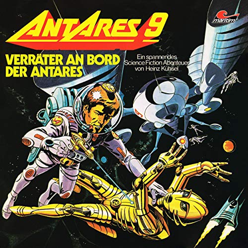 Verräter an Bord der Antares cover art