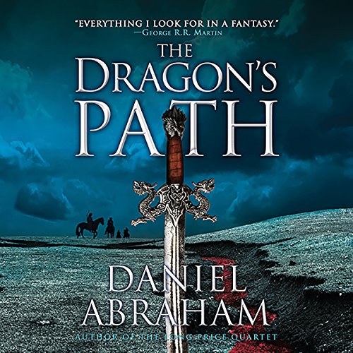 Page de couverture de The Dragon's Path