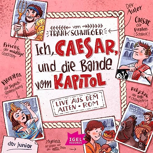 Ich, Caesar, und die Bande vom Kapitol cover art