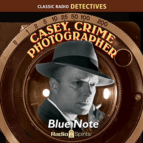 Casey, Crime Photographer: Blue Note cover art