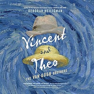 Vincent & Theo Audiobook By Deborah Heiligman cover art