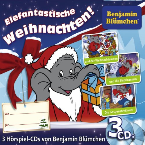 Benjamin Blümchen Weihnachts-Box Titelbild