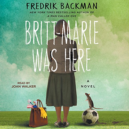 Britt-Marie Was Here Audiolibro Por Fredrik Backman arte de portada