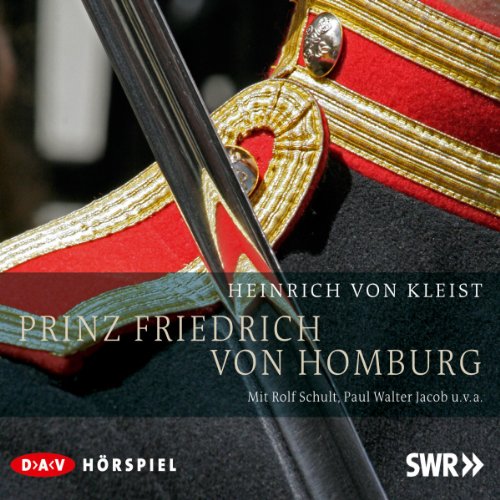 Prinz Friedrich von Homburg Audiobook By Heinrich von Kleist cover art