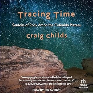 Tracing Time Audiolibro Por Craig Childs arte de portada