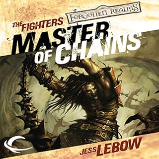 Master of Chains Audiobook By Jess Lebow cover art