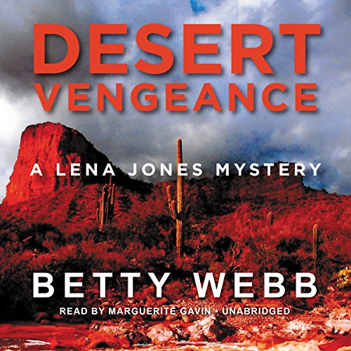 Desert Vengeance Audiolivro Por Betty Webb capa