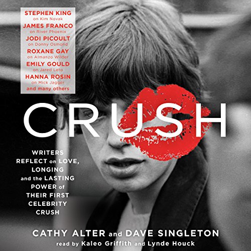 CRUSH Audiolibro Por Cathy Alter arte de portada