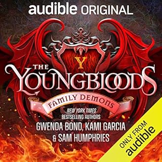 The Youngbloods: Family Demons Audiolibro Por Gwenda Bond, Kami Garcia, Sam Humphries arte de portada