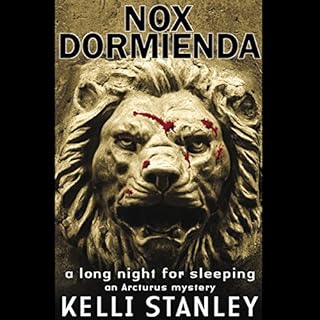 Nox Dormienda (A Long Night for Sleeping) Audiolibro Por Kelli Stanley arte de portada