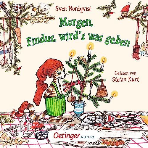 Morgen, Findus, wird's was geben Audiolibro Por Sven Nordqvist arte de portada